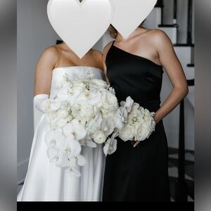 Black Show Me Your Mumu 1 Strap Dress